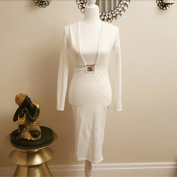 PrettyLittleThing Dresses & Skirts - White dress